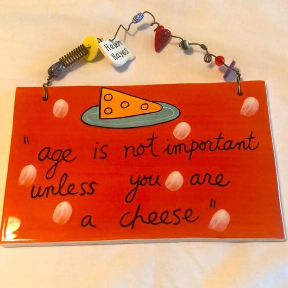 Handcrafted Quirky Funny Cheese Wall Art Decor - Picture 14 of 14